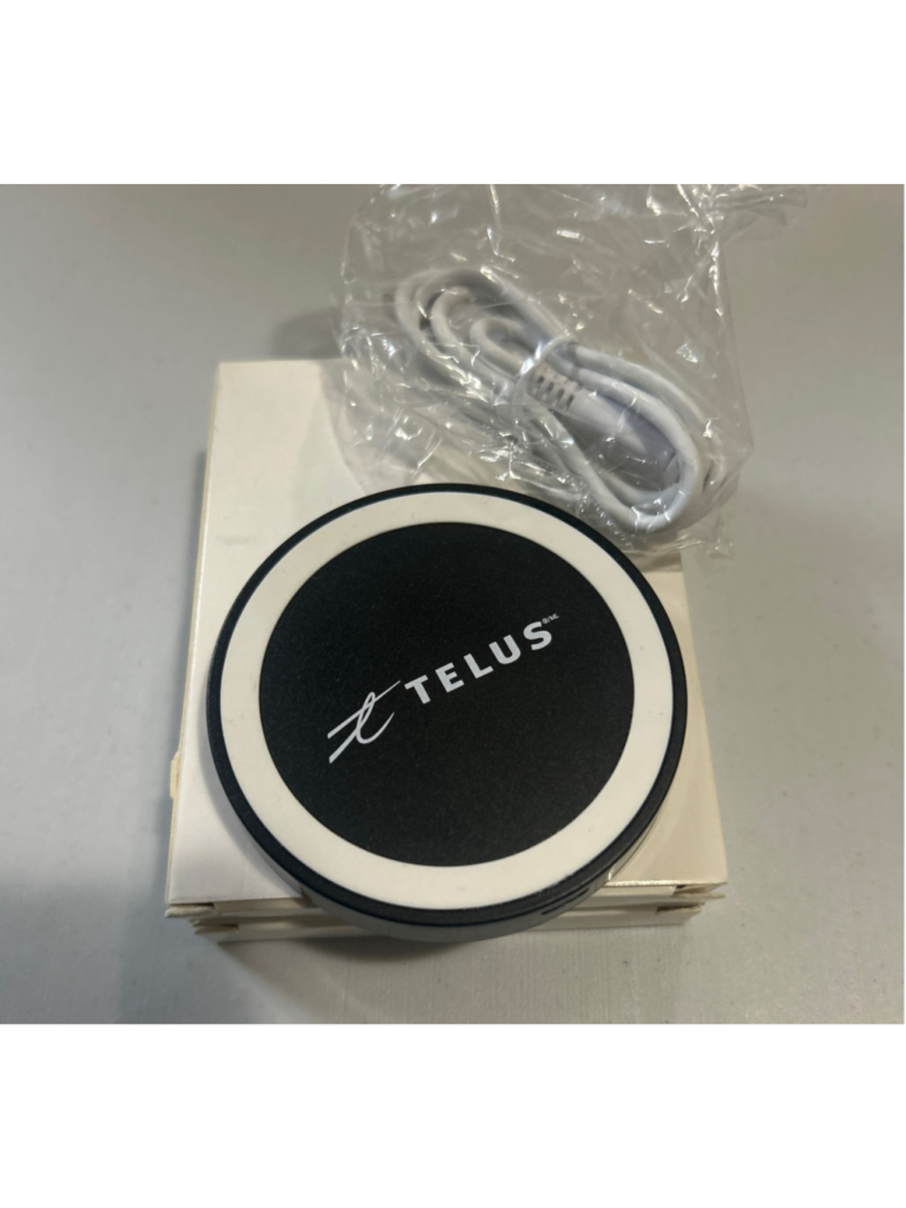 Set of 3 Telus Wireless Charging Pads Bundle